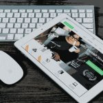 Tablette souris écran