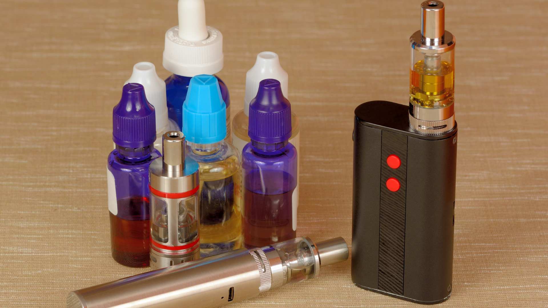 Des e-liquides