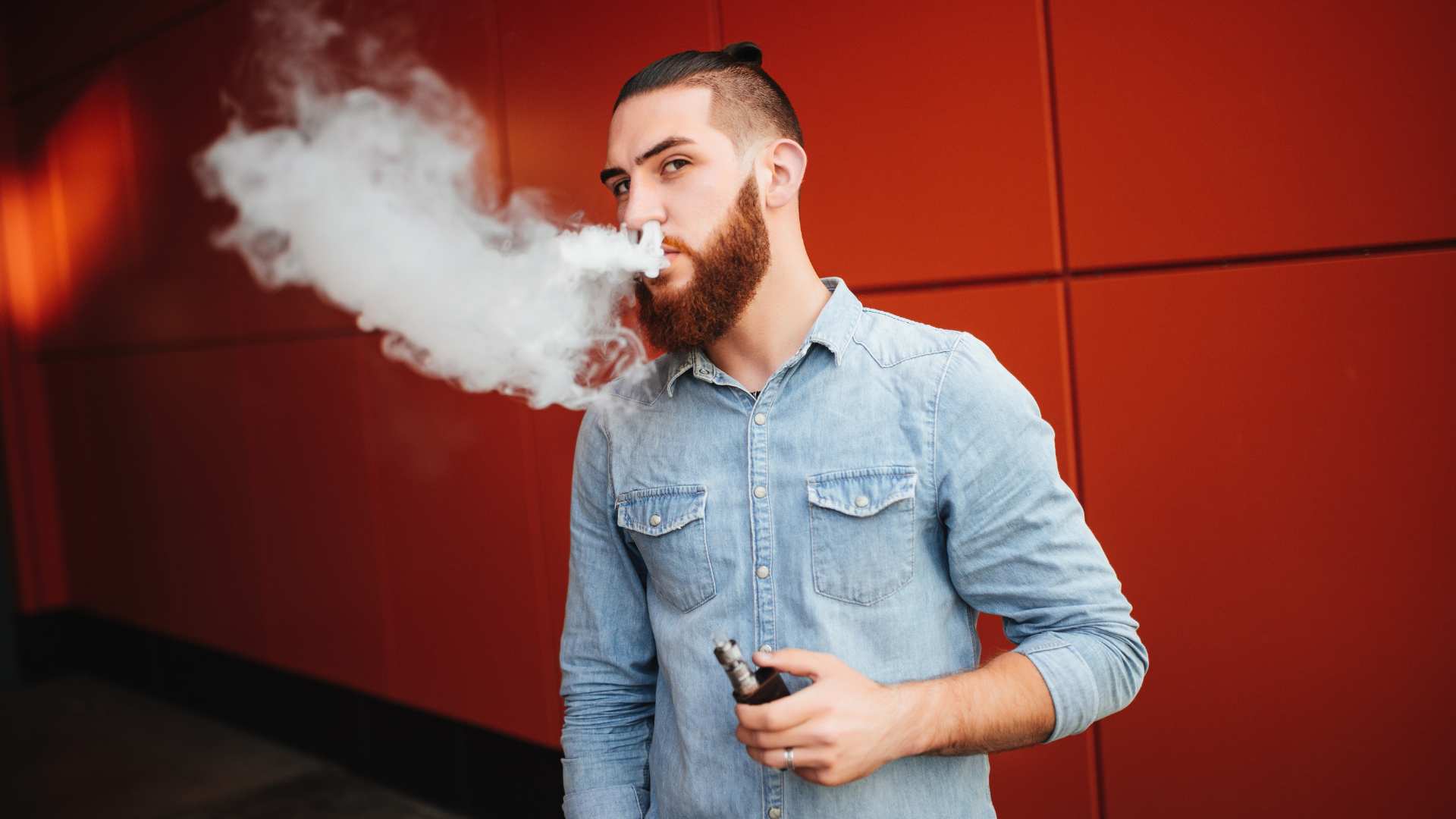 Une cigarette électronique