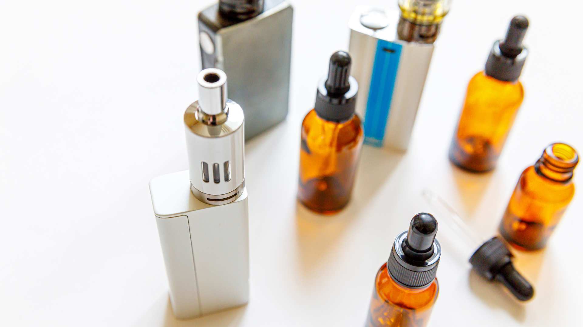 Des e-liquides