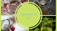 Différentes infusions au CBD