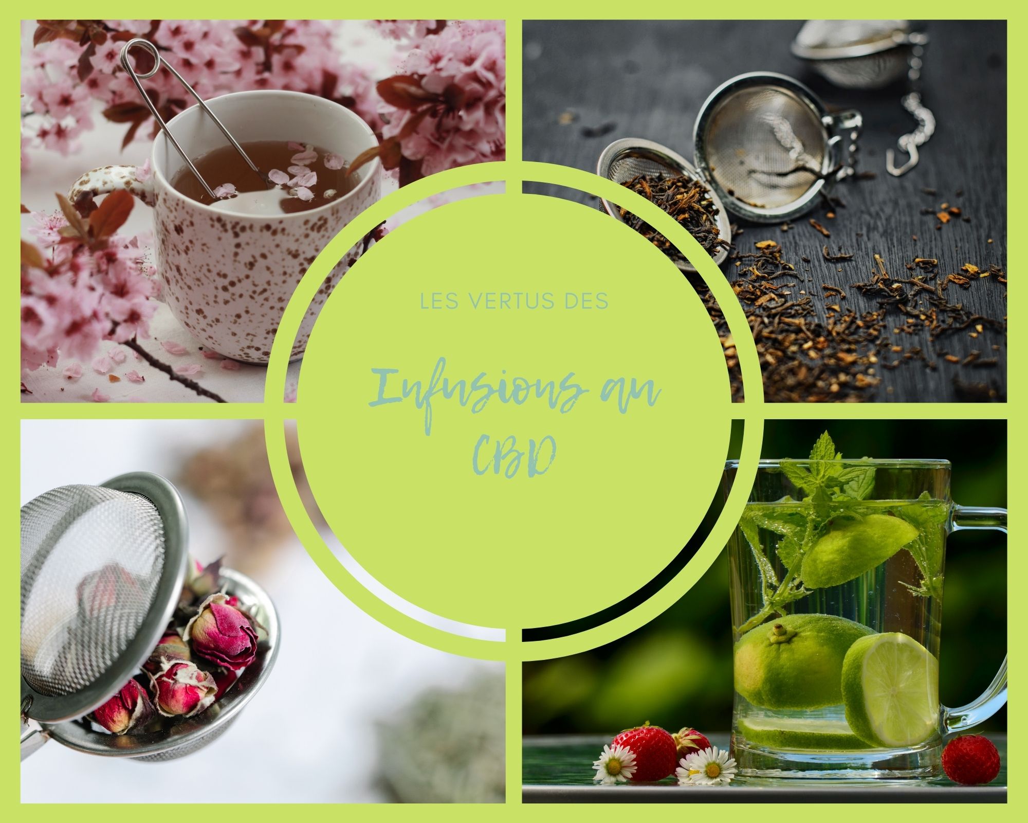 10 recettes gourmandes aux infusions CBD