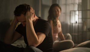 Homme en dépression