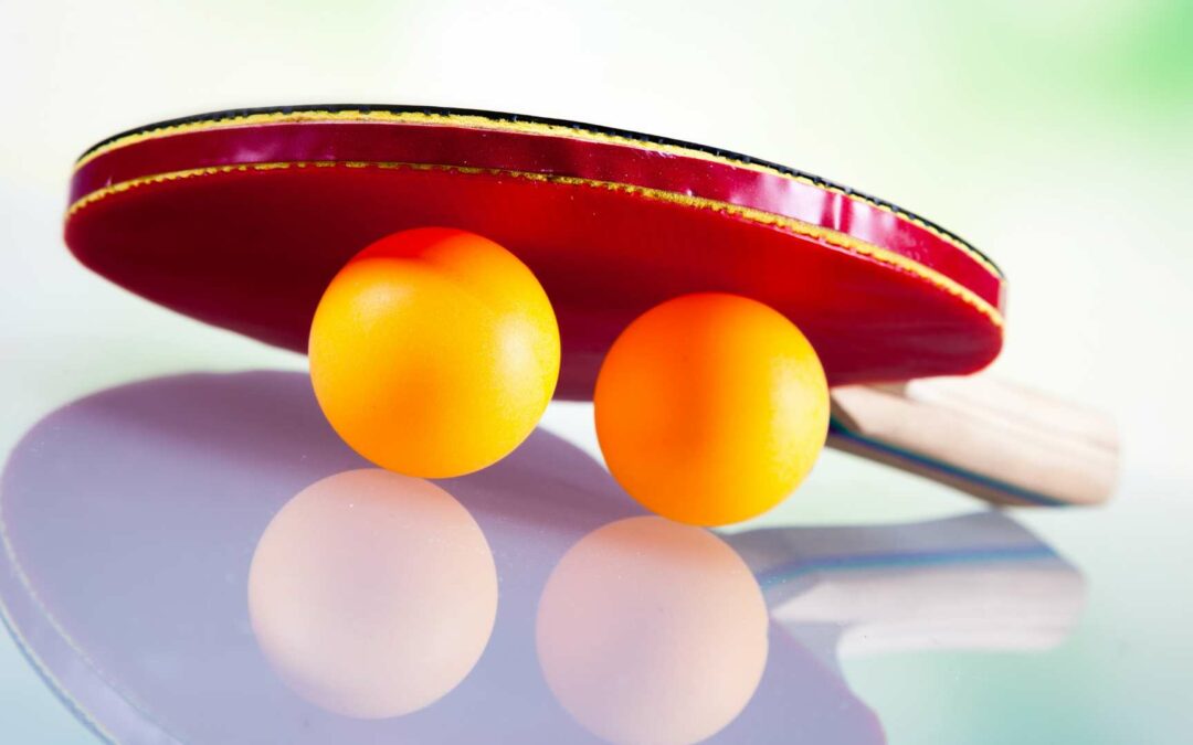 Comment entretenir sa raquette de ping-pong ?