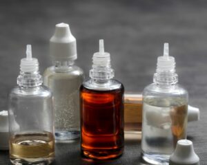 les différents e liquides