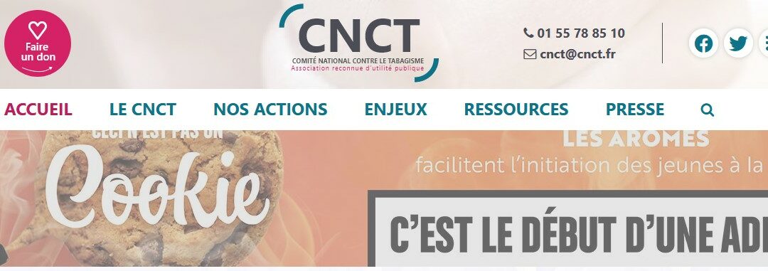 CNCT – Comité National Contre le Tabagisme : Les bienfaits de l’arrêt du tabac sur le corps humain.