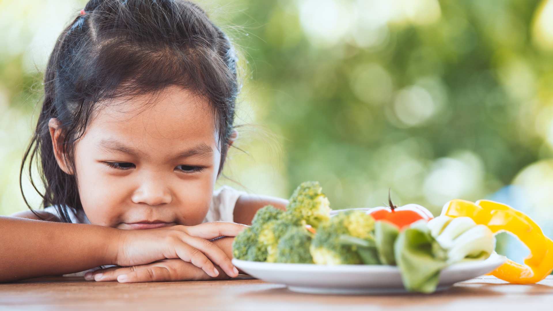 Un enfant qui jeûne