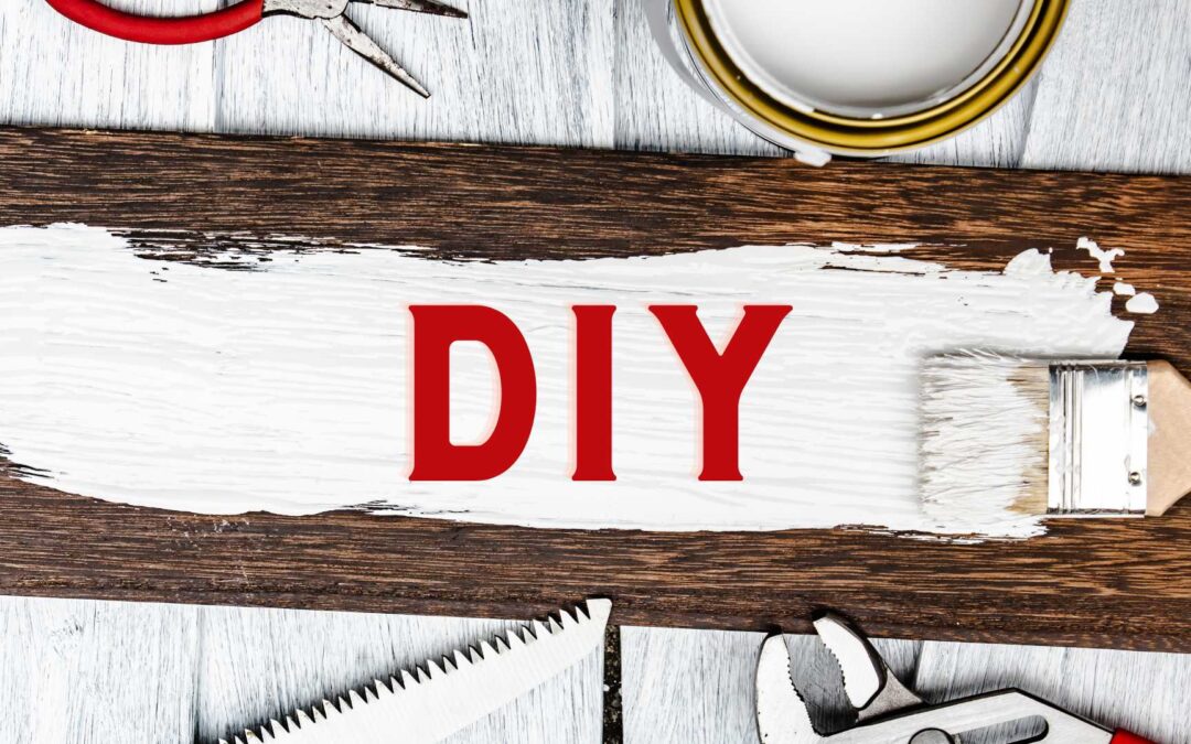 Bricoler pour se changer les idées : tutoriels et projets DIY à réaliser à la maison
