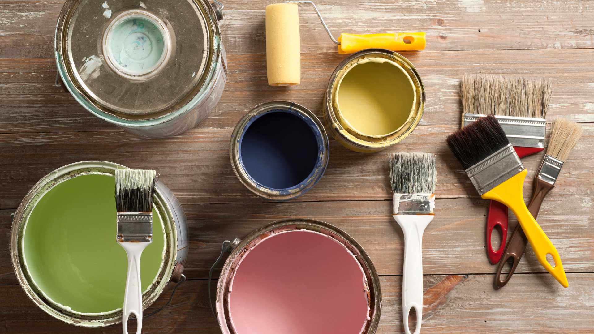 Peinture de bricolage