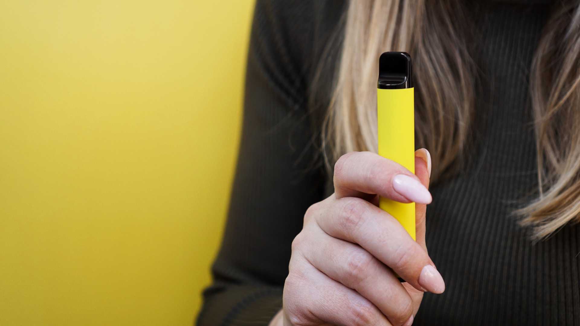 Puff jaune