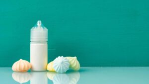 Liquide vape à la meringue