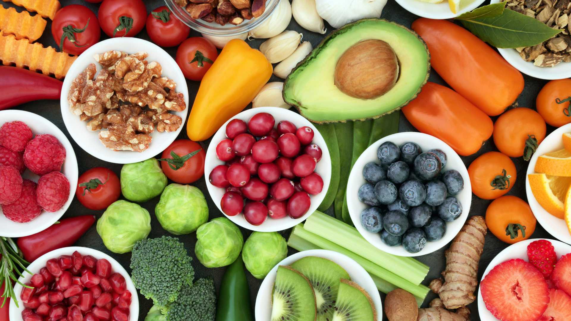 Fruits et légumes 
