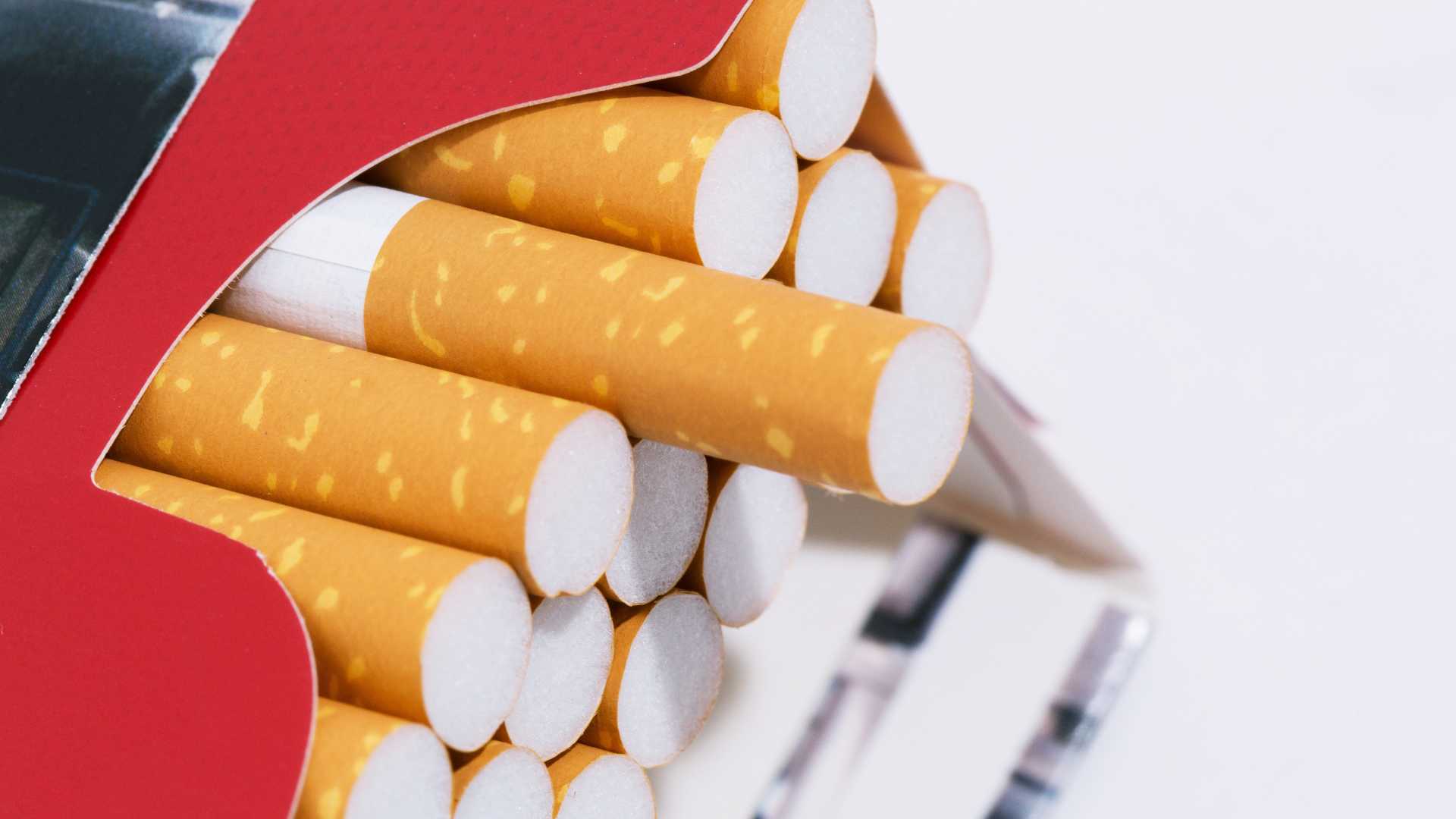 Paquet de cigarette
