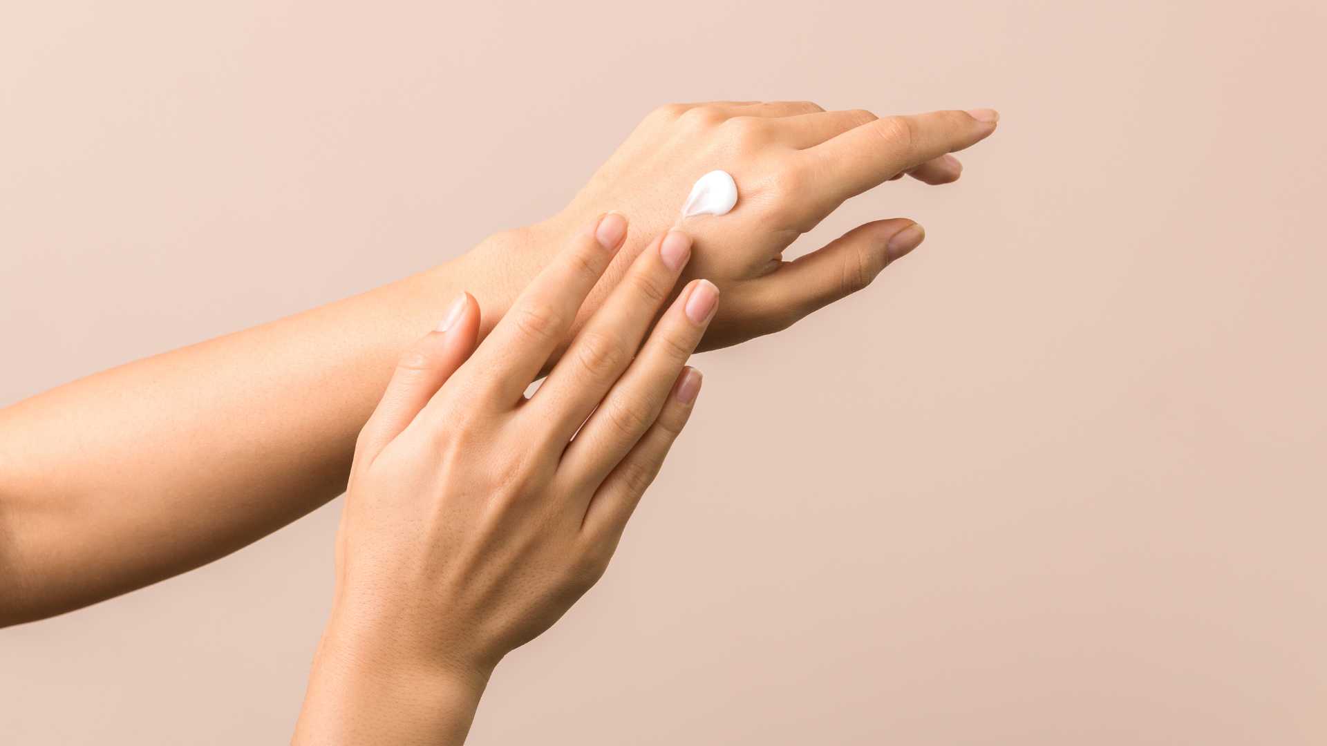 Peau hydratée et en pleine santé
