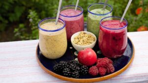Smoothie aux fruits
