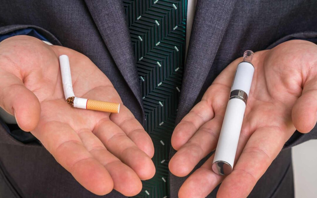 Les avantages et inconvénients de la cigarette électronique par rapport à la cigarette traditionnelle