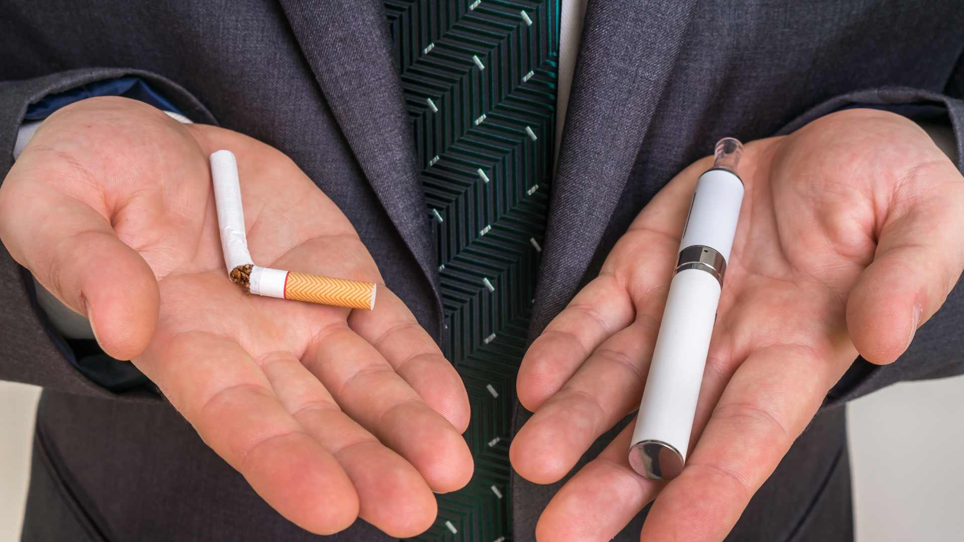 cigarette électronique vs cigarette traditionnel