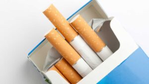 Paquet de cigarette