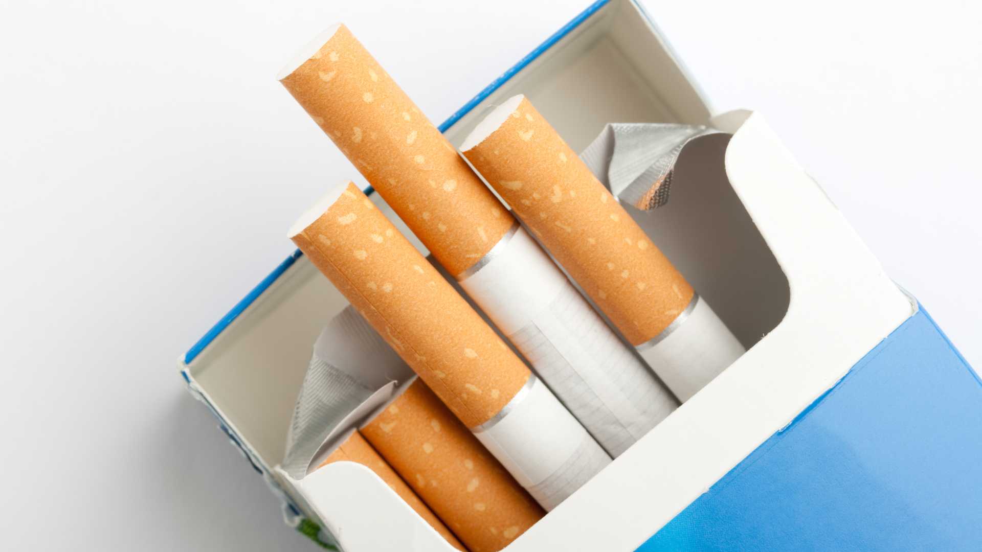 Paquet de cigarette