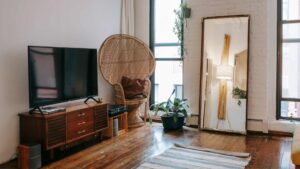 Appartement bien décoré