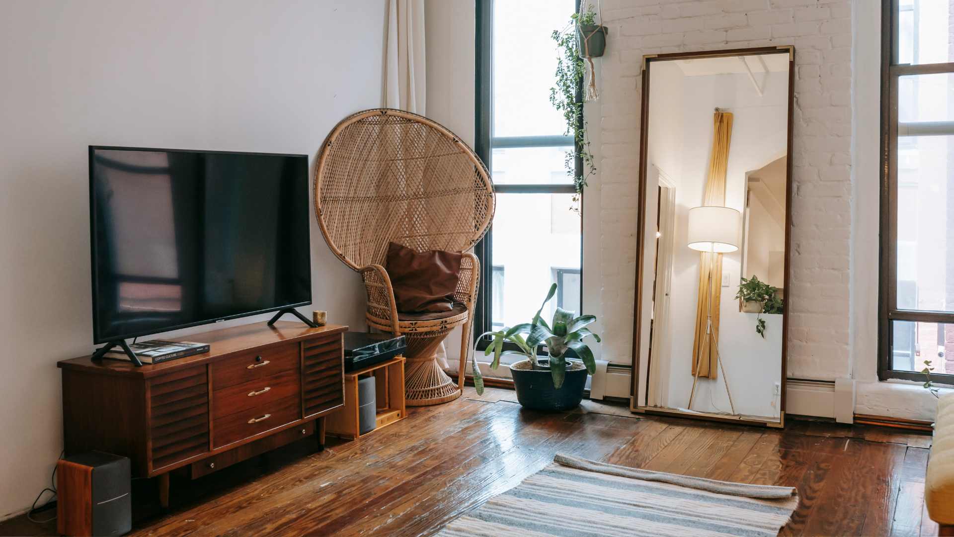 Appartement bien décoré