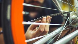 Vérification du vélo