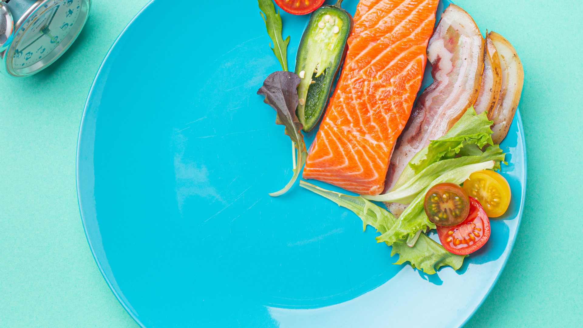 Assiette de nourriture