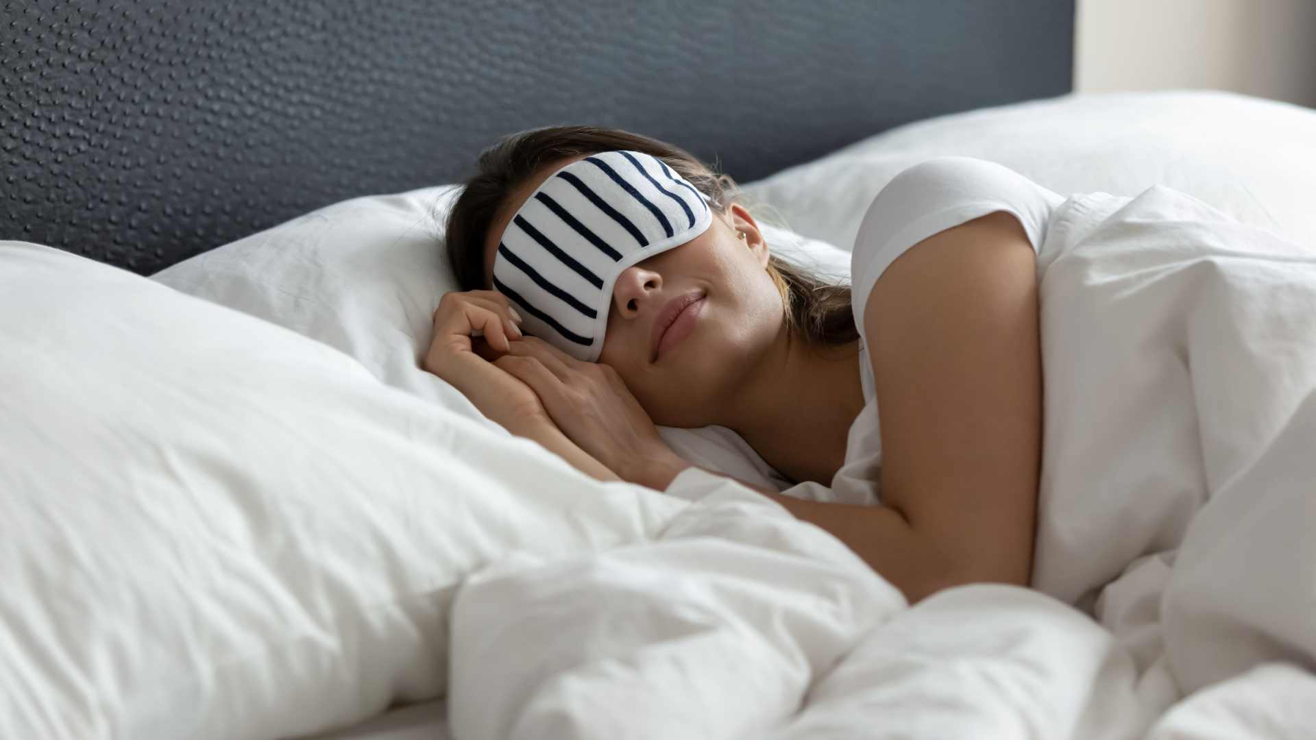 Femme qui dort