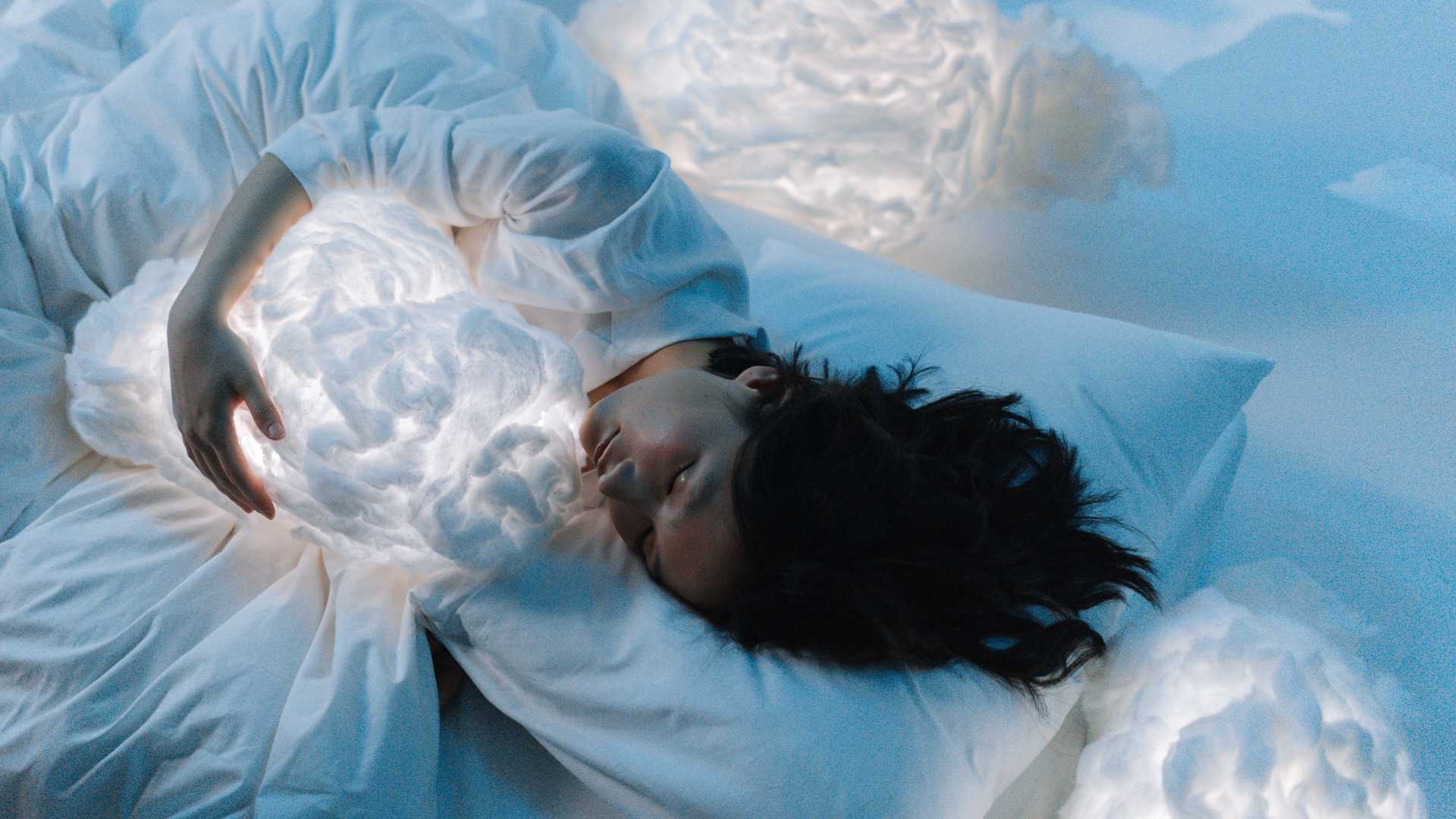 Femme qui dort
