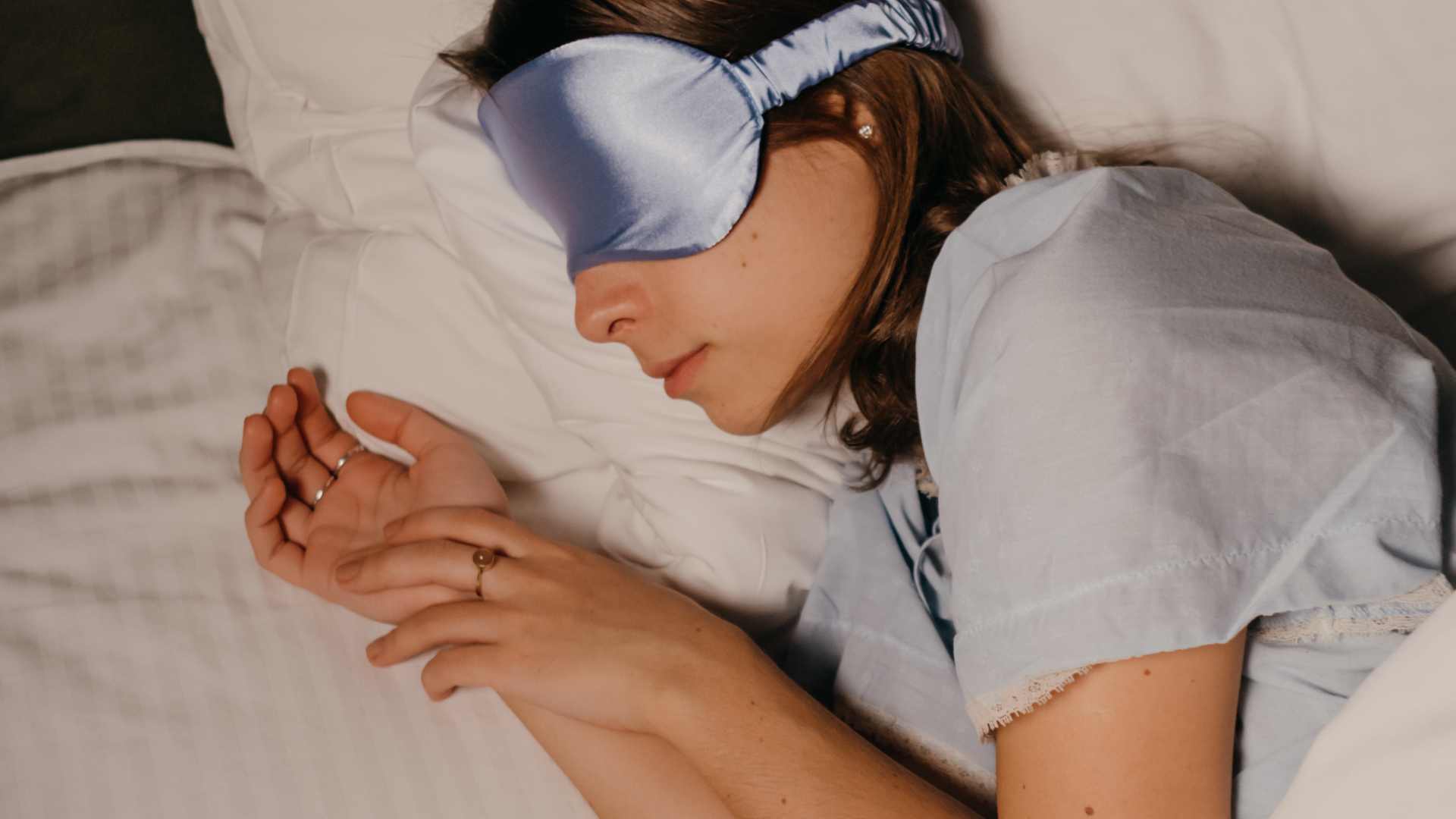 Femme qui dort