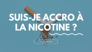 Addiction à la nicotine