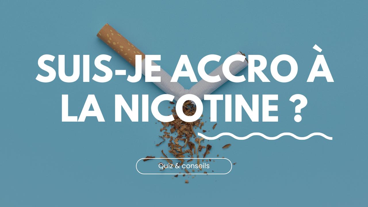 Addiction à la nicotine